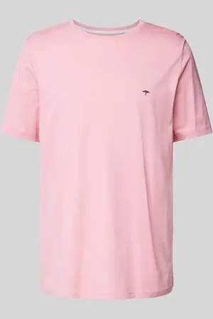 Fynch-Hatton T-Shirt mit Logo-Stitching in , Größe 3XL