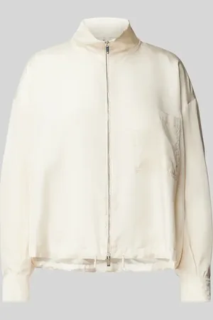 MARELLA Seidenjacke mit Stehkragen Modell 