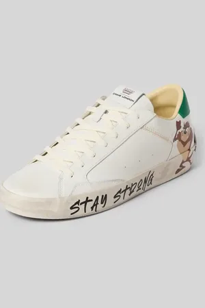 Crime london Sneaker mit Label-Badge Modell 