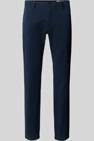 QS by s.Oliver Regular Fit Chino aus Baumwoll-Stretch in , Größe 29/32