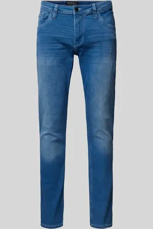 TOM TAILOR Straight Fit Jeans aus Baumwoll-Mix Modell 
