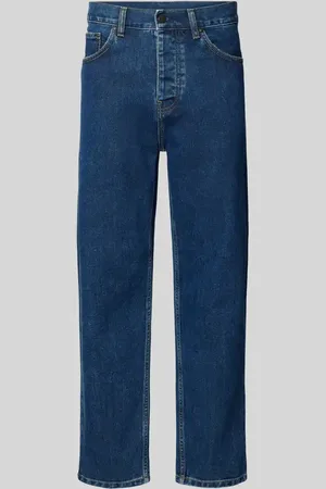 Carhartt Straight Fit Jeans mit Kontrastnähten in , Größe 29