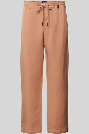 Strellson Regular Fit Chino mit elastischem Bund Modell 