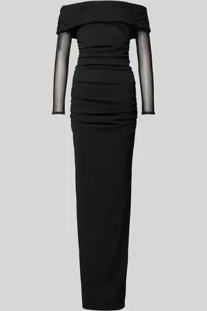Sistaglam Abendkleid mit seitlichen Raffungen Modell 