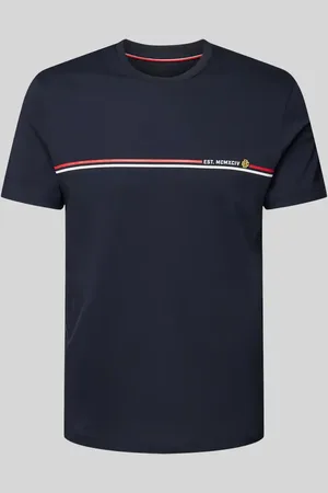 Christian Berg T-Shirt mit Label-Print in , Größe L