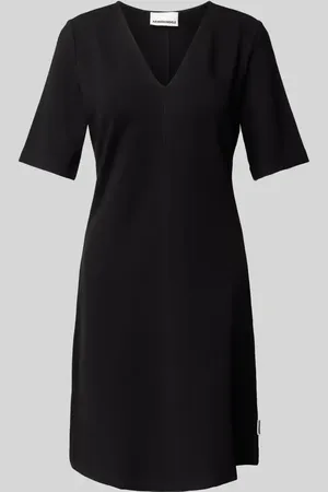 Armedangels Knielanges Kleid aus Viskose-Mix Modell 