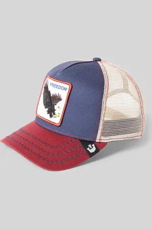Goorin Bros. Trucker Cap mit Motiv-Badge Modell 