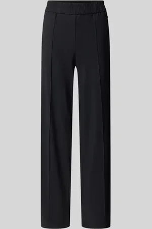 raffaello rossi Straight Leg Stoffhose mit fixierten Bügelfalten Modell 