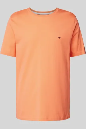 Fynch-Hatton T-Shirt mit Logo-Stitching in , Größe 3XL