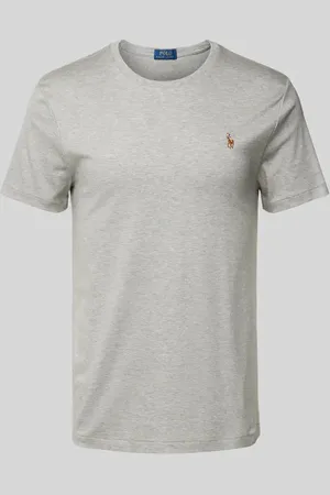 Ralph Lauren T-Shirt mit Label-Stitching in , Größe L