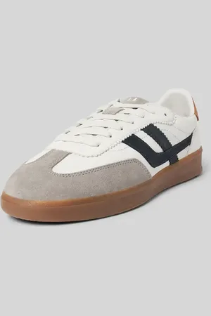 Lloyd Sneaker mit Label-Stitching Modell 