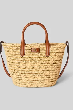 Ralph Lauren Tote Bag in Flecht-Optik Modell 