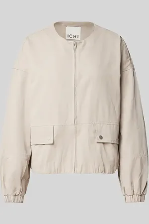 Ichi Jacke mit Pattentaschen Modell 