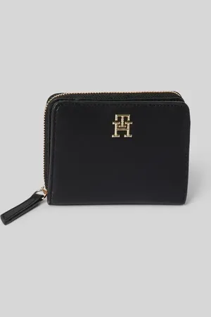 Tommy Hilfiger Portemonnaie mit Label-Applikation in , Größe 1