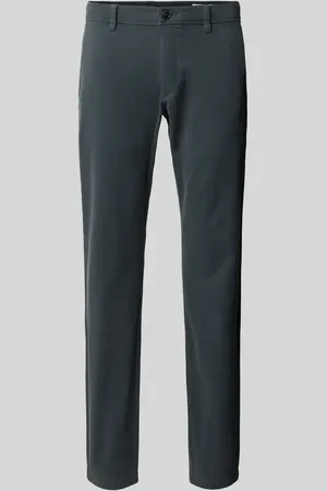 QS by s.Oliver Regular Fit Chino aus Baumwoll-Stretch in , Größe 29/32
