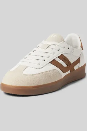 Lloyd Ledersneaker mit Kontrastbesatz Modell 