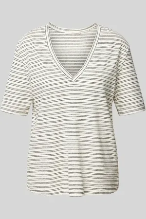 lanius T-Shirt mit V-Ausschnitt in , Größe 34