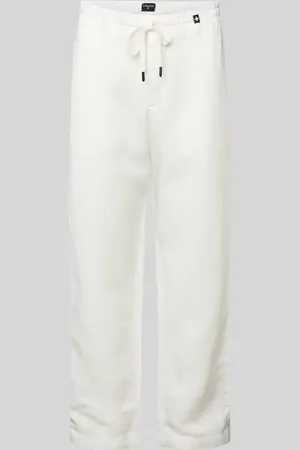 Strellson Regular Fit Chino mit elastischem Bund Modell 