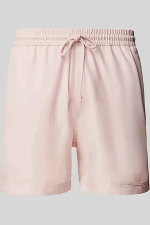 Carhartt Badehose mit Label-Stitching in , Größe L