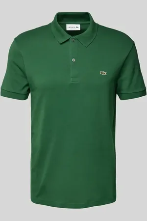 Lacoste Regular Fit Poloshirt mit Label-Detail in , Größe L