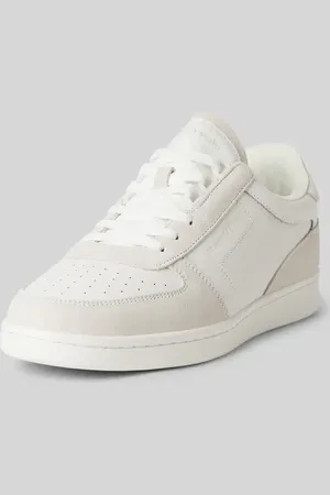 Marc O’ Polo Low Top Sneaker im Retro-Stil aus hochwertigem Rindsleder in , Größe 45