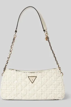 Guess Handtasche mit Label-Applikation Modell 