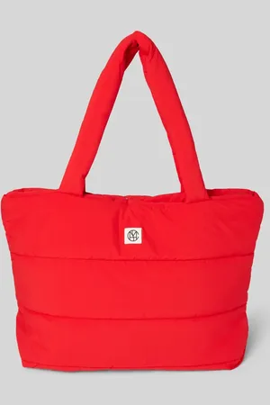 MSCH Shopper mit Label-Detail Modell 