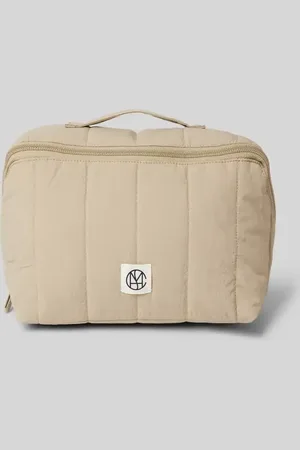 MSCH Kosmetiktasche mit Label-Detail Modell 
