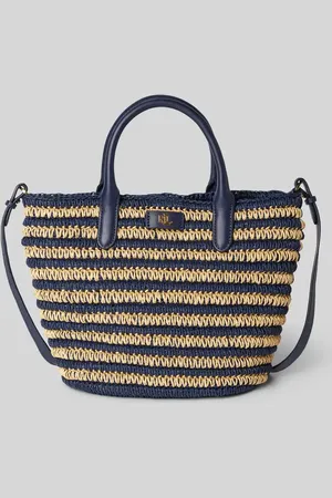 Ralph Lauren Tote Bag in Flecht-Optik Modell 