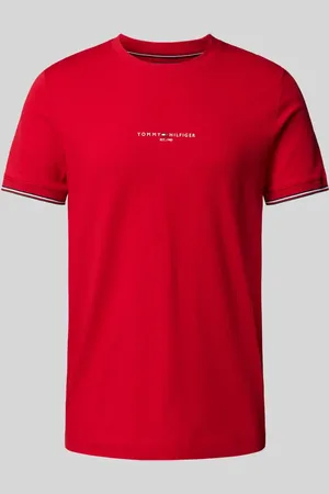 Tommy Hilfiger T-Shirt mit Label-Print in , Größe L