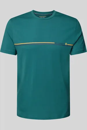 Christian Berg T-Shirt mit Label-Print in , Größe 3XL