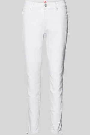 Buena Vista Slim Fit Jeans mit verkürztem Schnitt Modell 