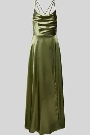 hey kyla Abendkleid mit Wasserfall-Ausschnitt in , Größe 32