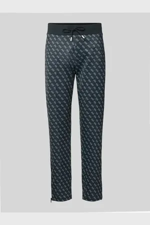 Guess Jogpants mit Allover-Logo-Muster Modell 