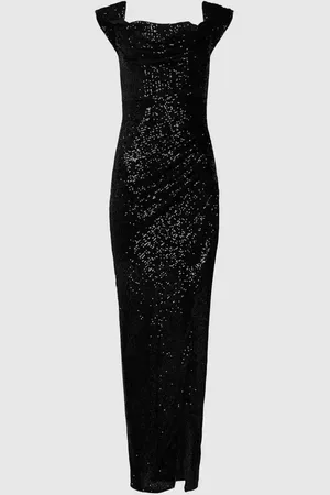 Lipsy London Abendkleid mit Paillettenbesatz in , Größe 42
