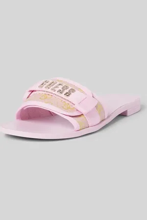 Guess Slides mit Klettverschluss Modell 