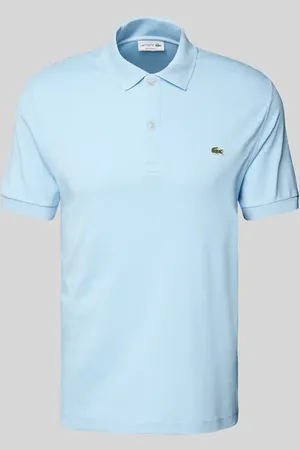 Lacoste Regular Fit Poloshirt mit Label-Detail in , Größe L