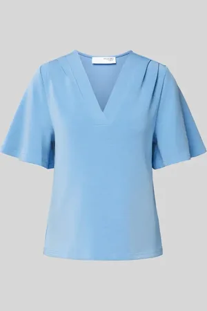 SELECTED T-Shirt mit V-Ausschnitt Modell 
