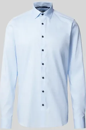 Olymp Slim Fit Businesshemd mit extra langem Arm in , Größe 38L