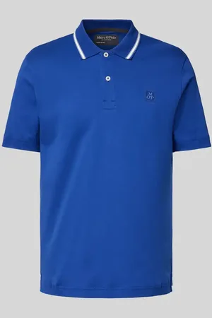 Marc O’ Polo Regular Fit Poloshirt aus reiner Baumwolle in , Größe L