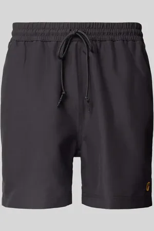 Carhartt Badehose mit Label-Stitching in , Größe L