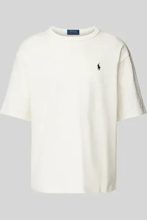 Ralph Lauren T-Shirt mit Logo-Stitching in , Größe L