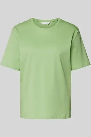MSCH T-Shirt mit Label-Print Modell 
