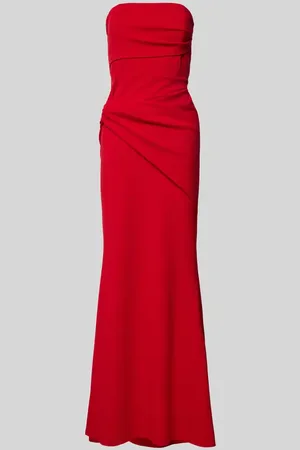 Sistaglam Abendkleid mit Raffungen Modell 