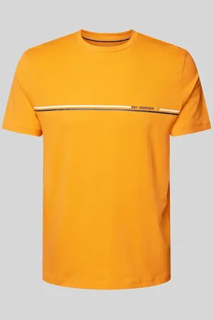 Christian Berg T-Shirt mit Label-Print in , Größe 3XL