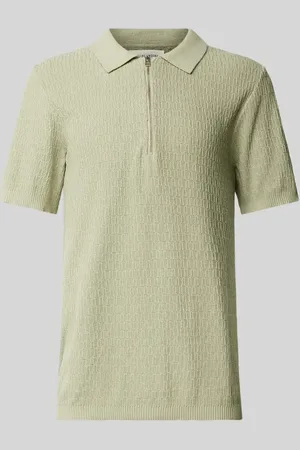 Casual Friday Poloshirt mit kurzem Reißverschluss Modell 