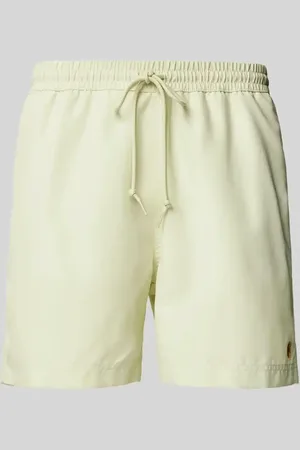 Carhartt Badehose mit Label-Stitching in , Größe L