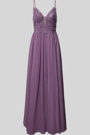 hey kyla Abendkleid mit Spitzen- und Paillettenbesatz in , Größe 36