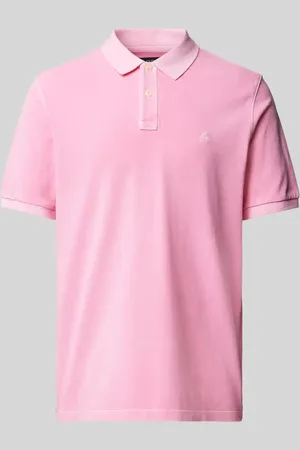 Marc O’ Polo Regular Fit Poloshirt aus reiner Baumwolle mit Logo-Stitching in , Größe L
