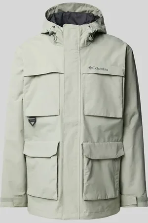 Columbia Jacke mit Label-Print Modell 